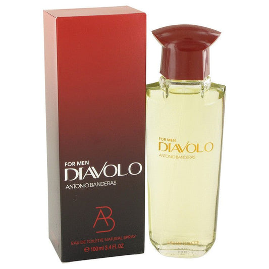 Diavolo by Antonio Banderas Eau De Toilette Spray for Men - Inside The Bars