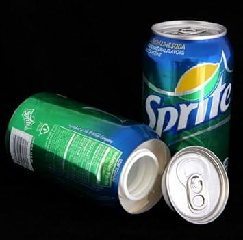 Discreet Citrus Soda Can Safe for Valuables - Inside The Bars