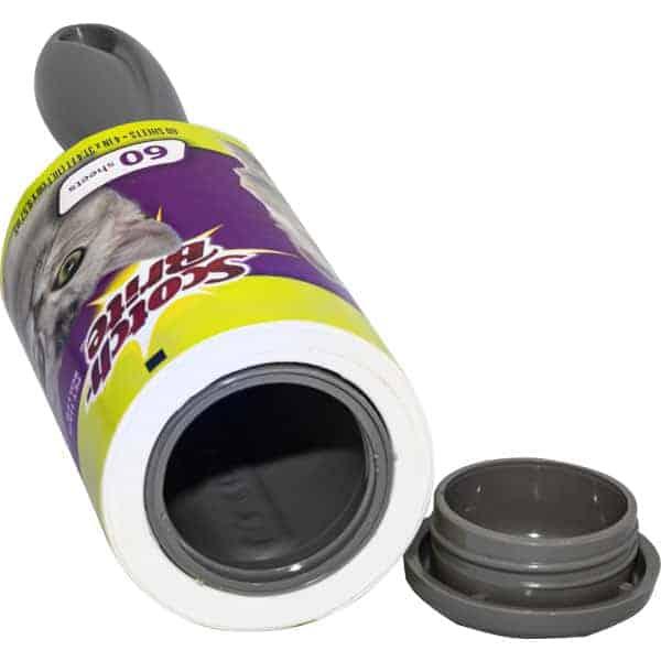 Discreet Lint Roller Safe for Valuables - Inside The Bars