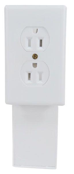 Discreet Wall Socket Safe Container - Inside The Bars