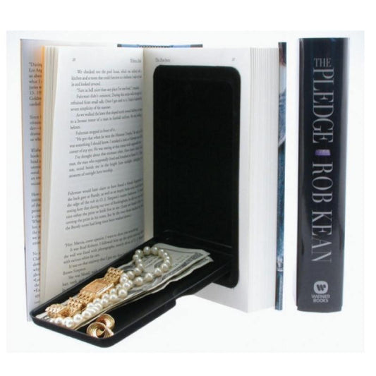 Diversion Book Safe - Inside The Bars