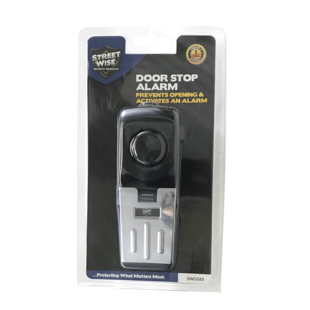 Door Stop Alarm - Inside The Bars