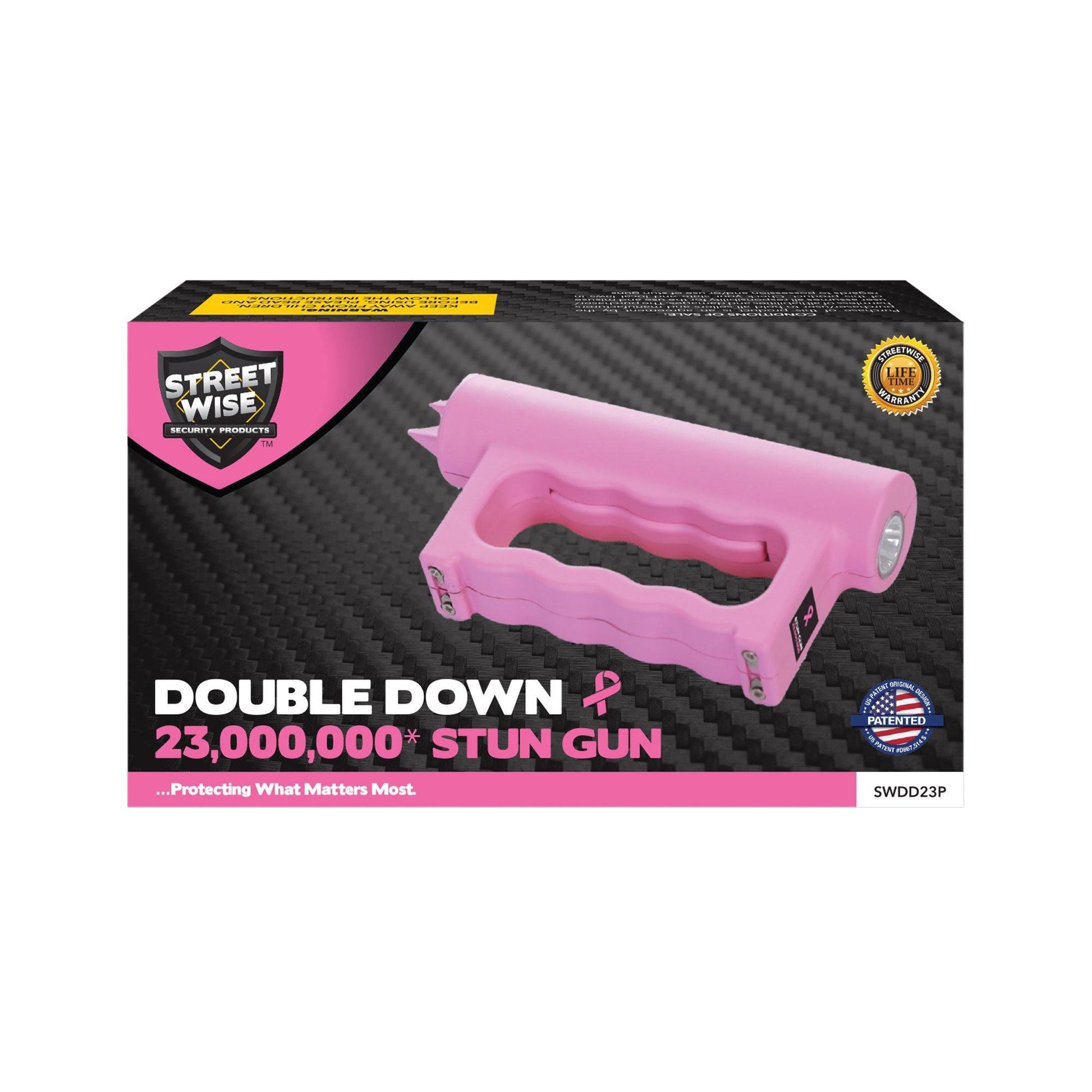 Double Down 23,000,000* Stun Gun - Inside The Bars