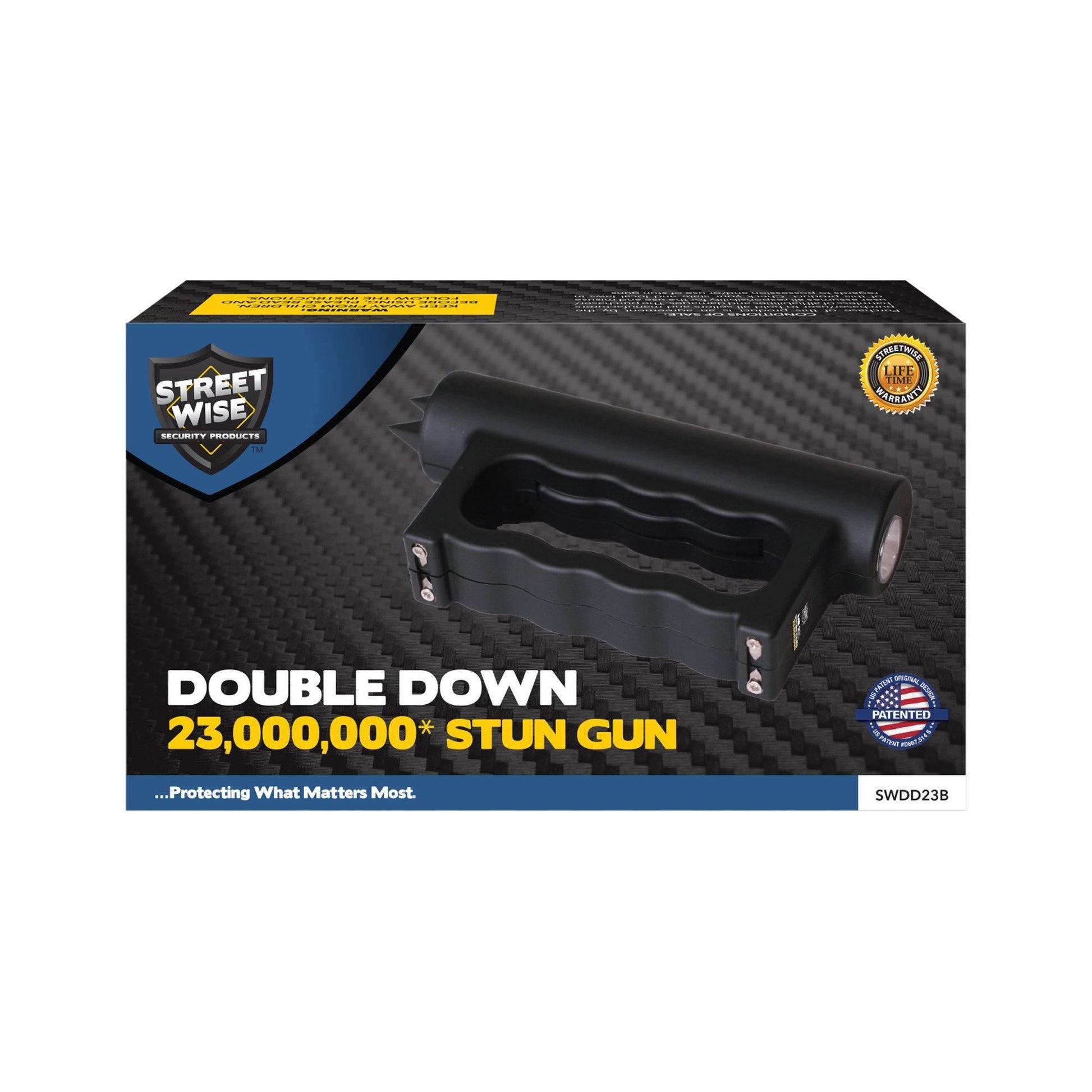 Double Down 23,000,000* Stun Gun - Inside The Bars