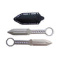 Double Edge Boot Knife Full Tang w/ Clip - Inside The Bars