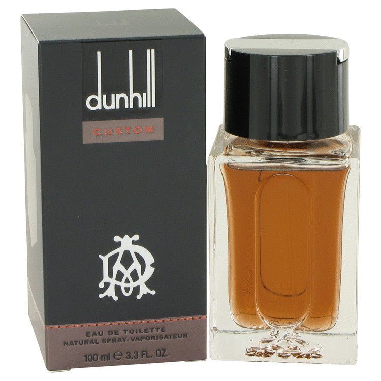 Dunhill Custom by Alfred Dunhill Eau De Toilette Spray 3.3 oz for Men - Inside The Bars