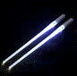 Glowing Galaxy Chopsticks - Inside The Bars