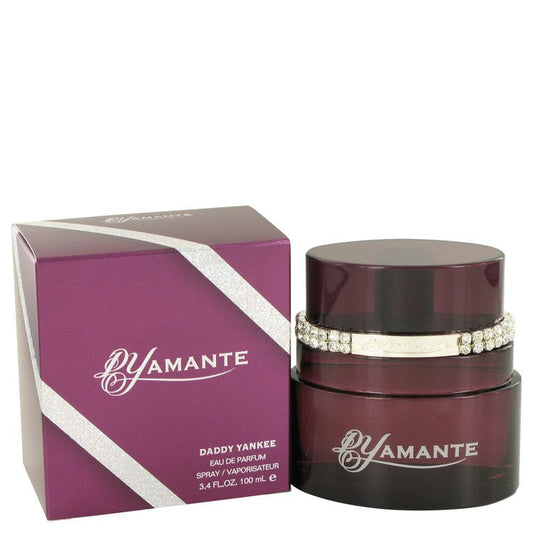 Dyamante by Daddy Yankee Eau De Parfum Spray 3.4 oz for Women - Inside The Bars