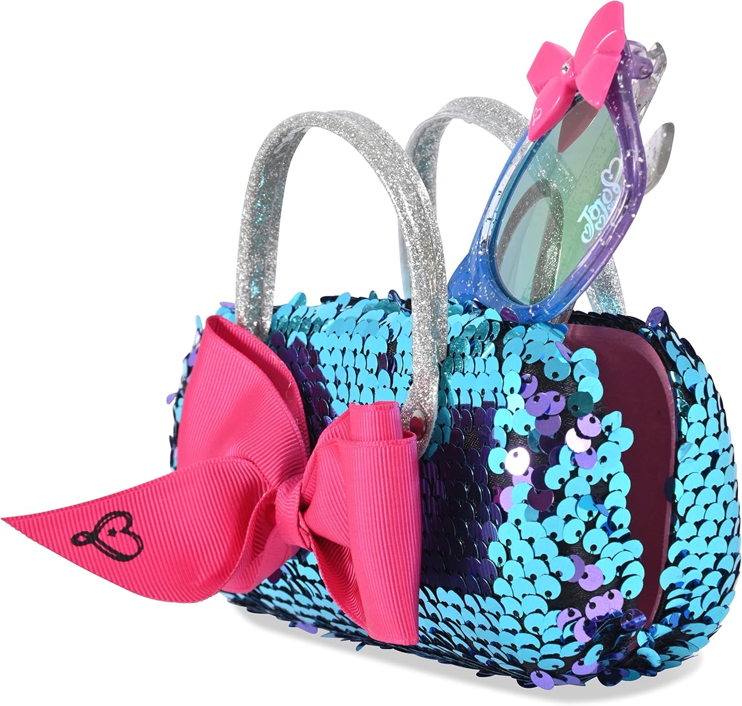 Jojo Siwa Children's Sunglasses with Coordinating Case and UV Protection