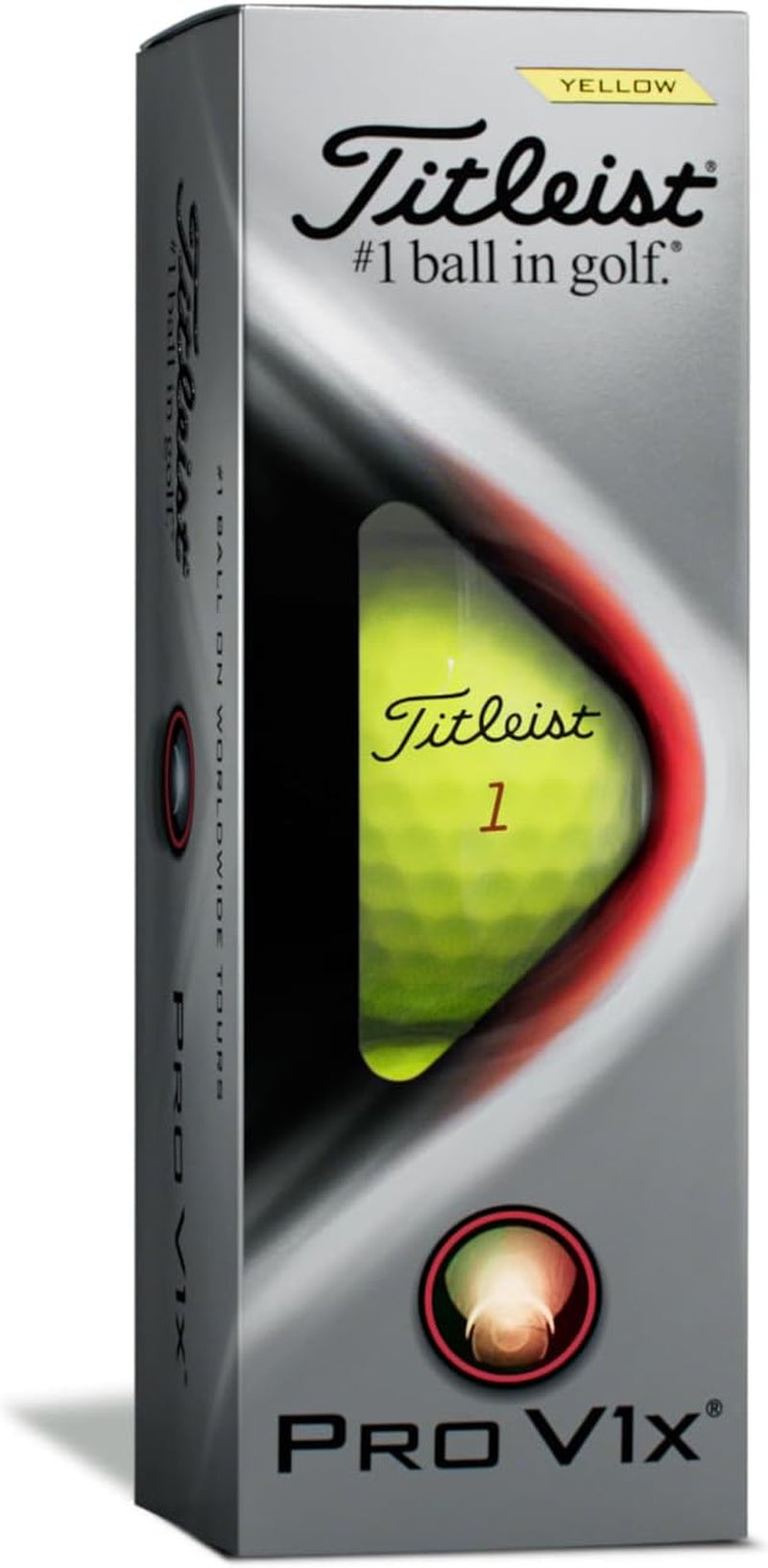 Titleist Pro V1X Golf Balls - Previous Generation (12 Pack)