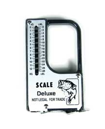 Eagle Claw Tool Pocket Scale 28lb - 38" Tape - Inside The Bars