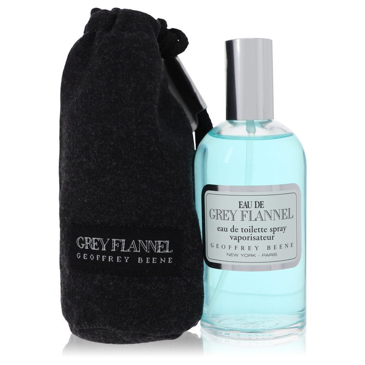 Eau De Grey Flannel by Geoffrey Beene Spray for Men - Inside The Bars