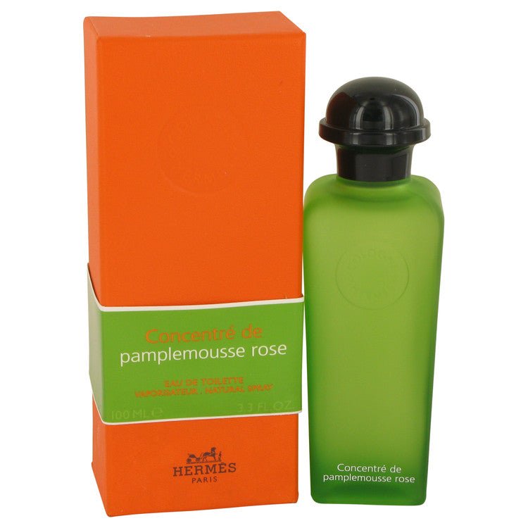 Eau De Pamplemousse Rose by Hermes Concentre Eau De Toilette Spray 3.3 oz for Women - Inside The Bars
