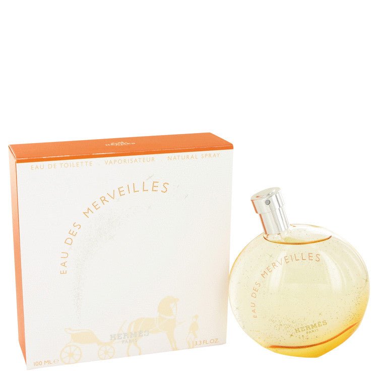 Eau Des Merveilles by Hermes Eau De Toilette Spray for Women - Inside The Bars