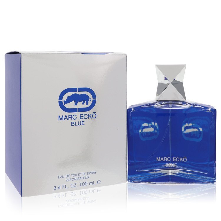 Ecko Blue by Marc Ecko Eau De Toilette Spray 3.4 oz for Men - Inside The Bars