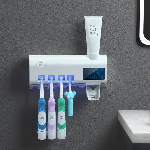 EcoSmile Solar Toothpaste Dispenser - Inside The Bars