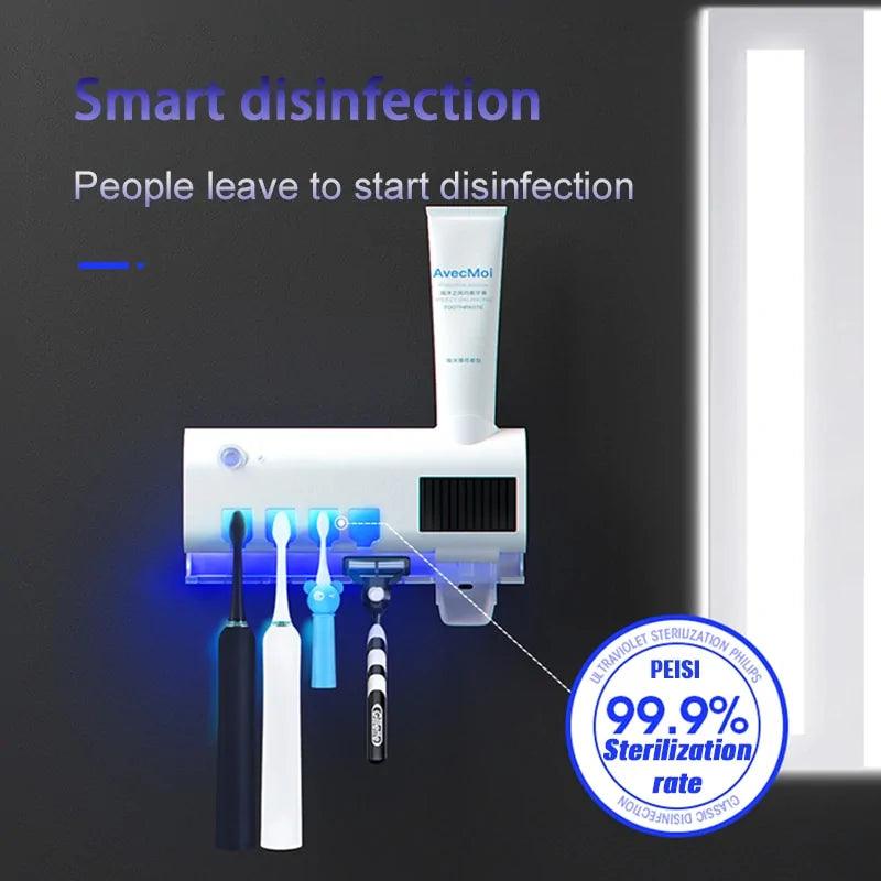 EcoSmile Solar Toothpaste Dispenser - Inside The Bars
