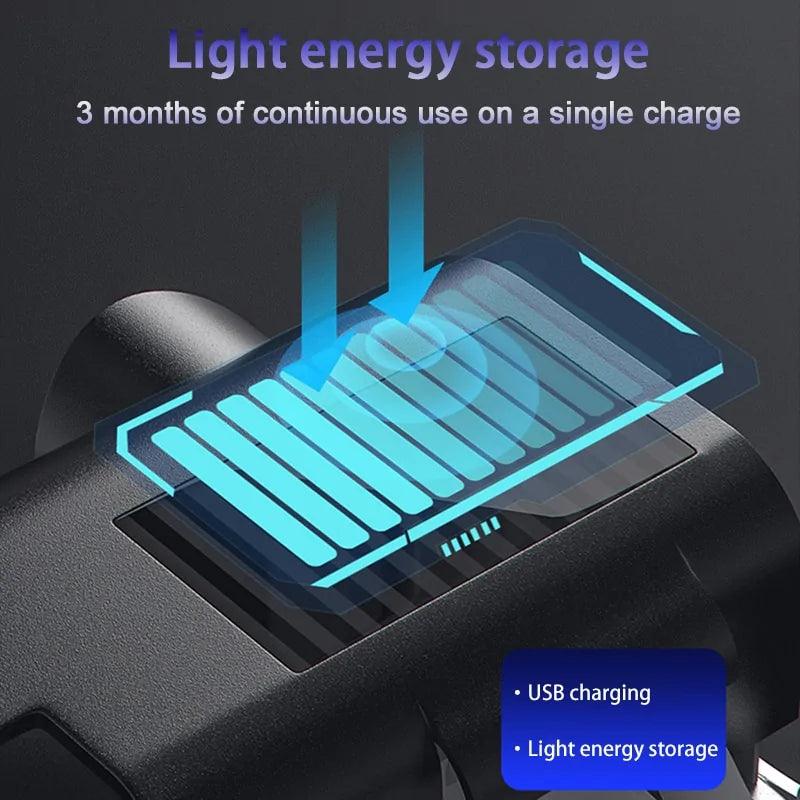 EcoSmile Solar Toothpaste Dispenser - Inside The Bars