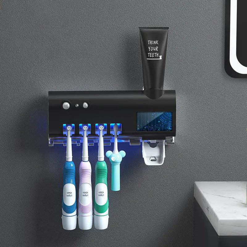 EcoSmile Solar Toothpaste Dispenser - Inside The Bars