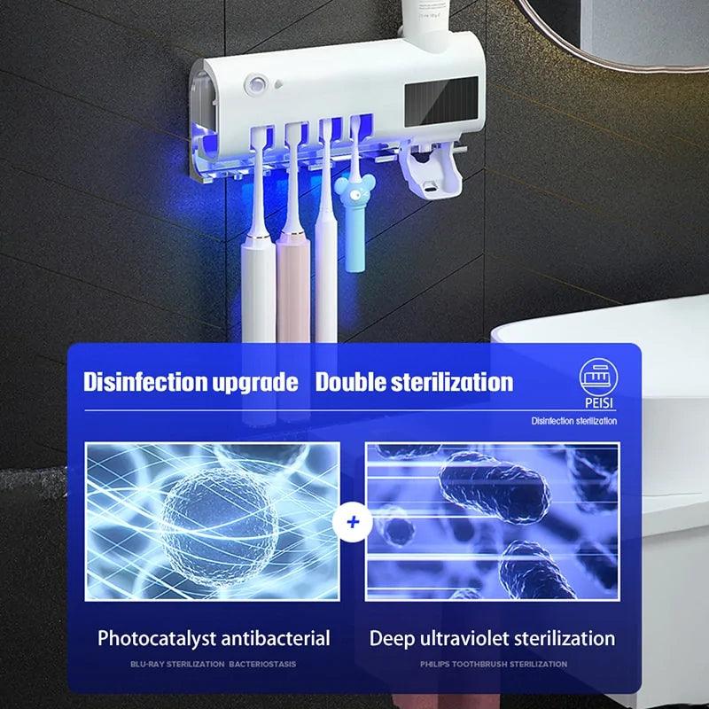 EcoSmile Solar Toothpaste Dispenser - Inside The Bars
