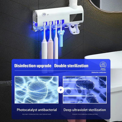 EcoSmile Solar Toothpaste Dispenser - Inside The Bars