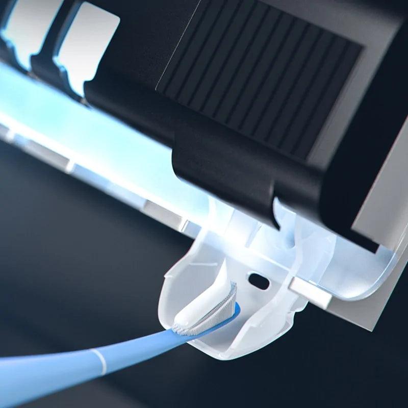 EcoSmile Solar Toothpaste Dispenser - Inside The Bars