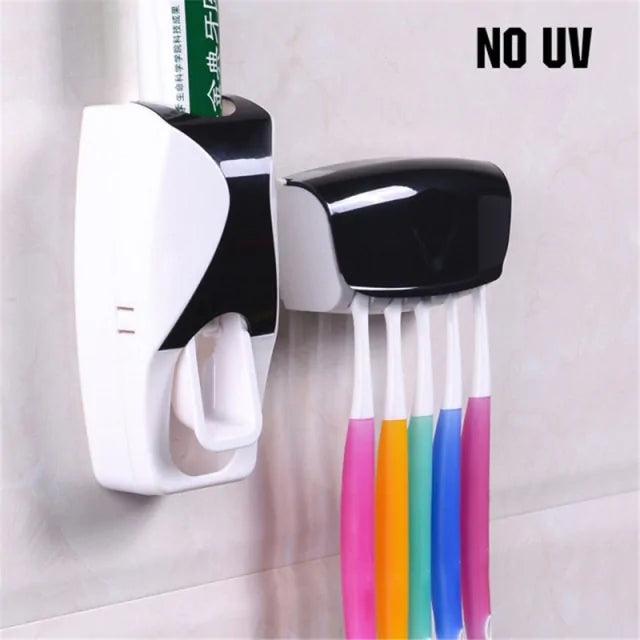 EcoSmile Solar Toothpaste Dispenser - Inside The Bars