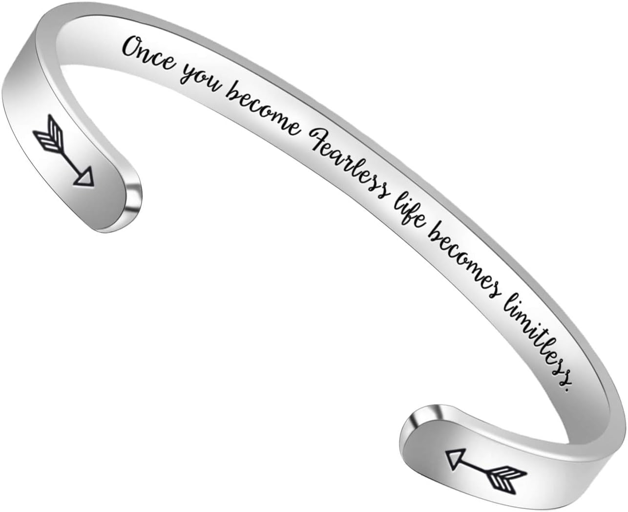 Btysun Inspirational Bracelets for Women - Thoughtful Gifts for Mother's Day, Graduation, and Birthdays - Personalized Cuff Bangles and Friendship Jewelry
