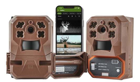 Edge Cellular Trail Camera 2 - Pack HD Video Audio Cloud Storage - Inside The Bars