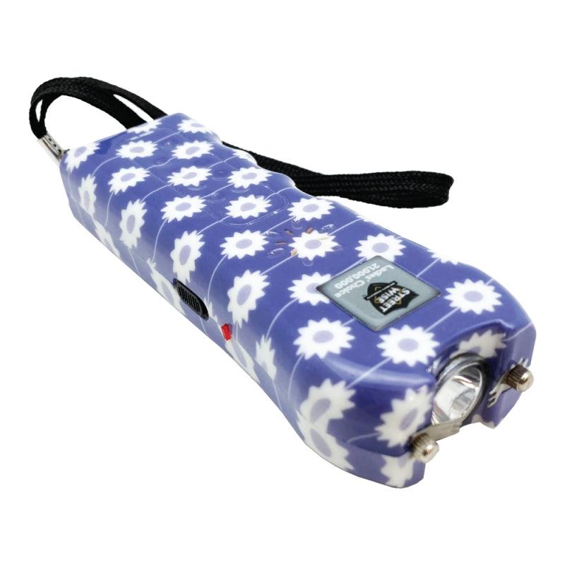 Empower Her Ultimate 21 Million Volt Self - Defense Stun Gun - Inside The Bars