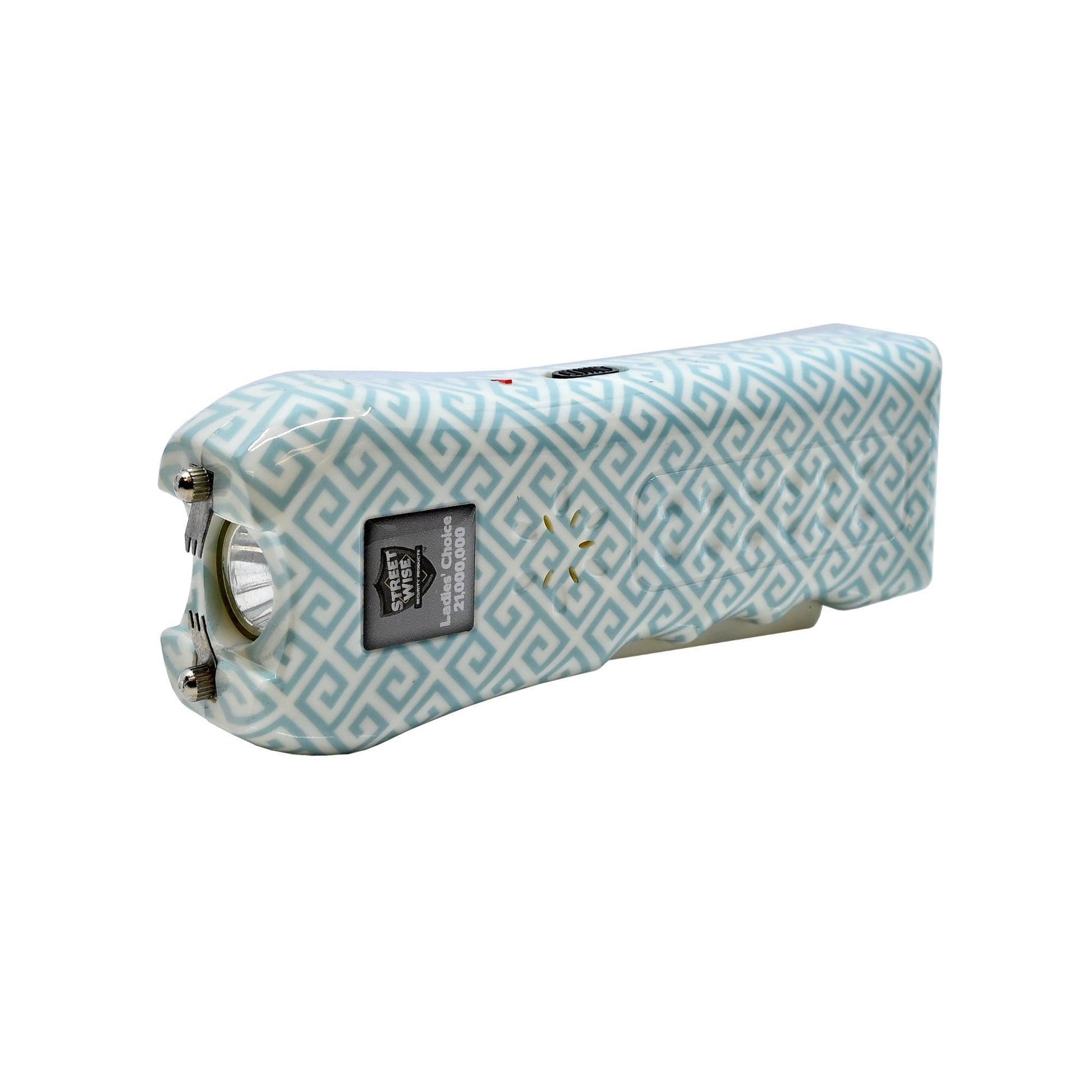 EmpowerHer Ultimate 21 Million Volt Self - Defense Stun Gun - Inside The Bars