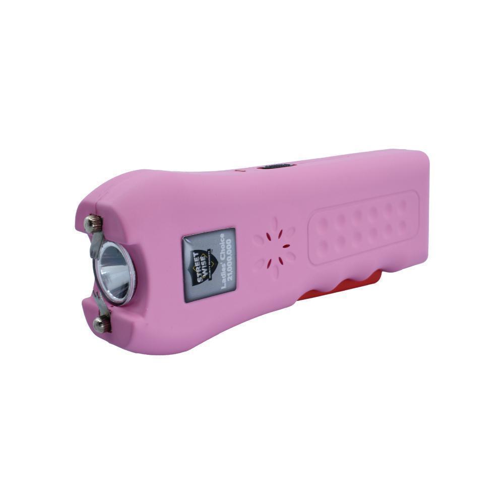 EmpowerHer Ultimate 21 Million Volt Self - Defense Stun Gun - Inside The Bars