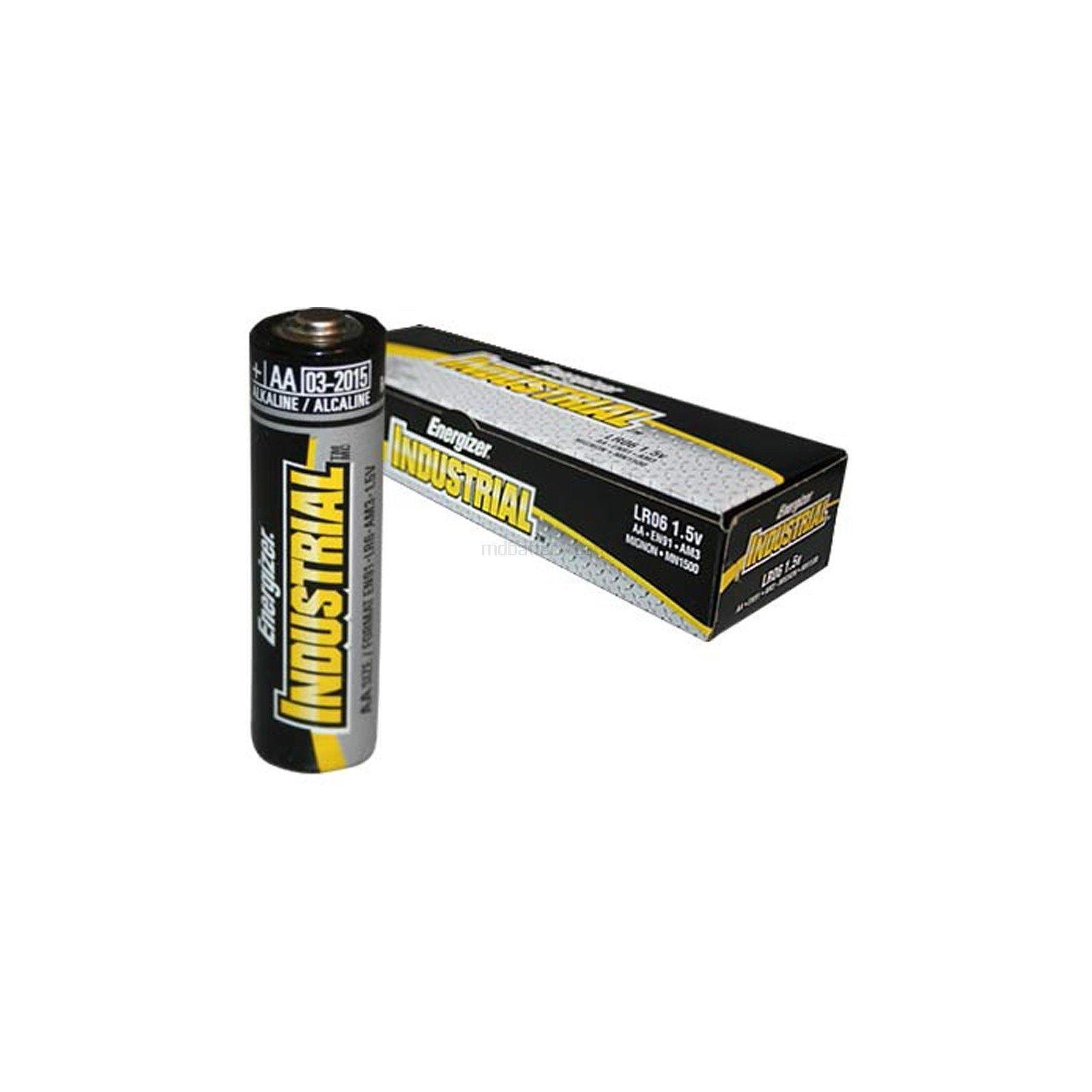 Energizer Industrial Battery - Inside The Bars
