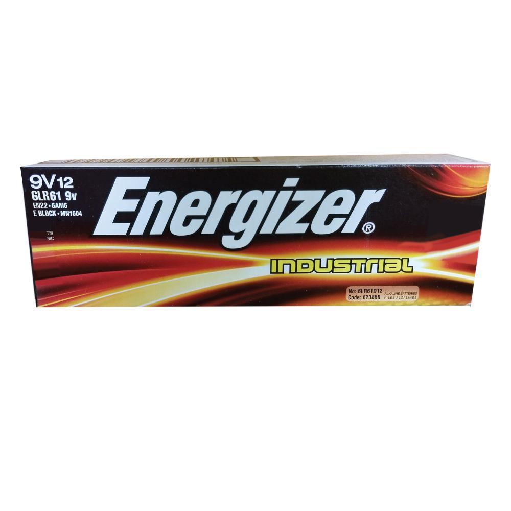 Energizer Industrial Battery - Inside The Bars