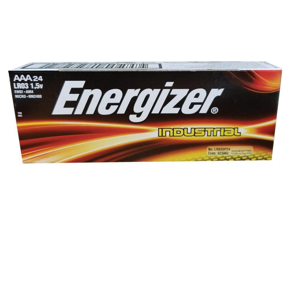 Energizer Industrial Battery - Inside The Bars