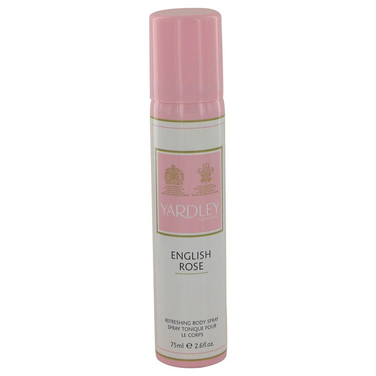 English Rose Yardley by Yardley London Body Spray 2.6 oz for Women - Inside The Bars