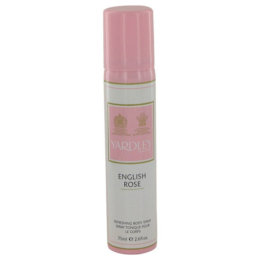 English Rose Yardley by Yardley London Body Spray 2.6 oz for Women - Inside The Bars