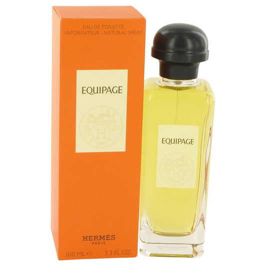 Equipage by Hermes Eau De Toilette Spray 3.3 oz for Men - Inside The Bars