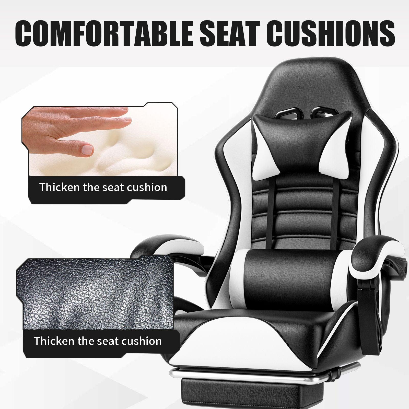 Ergonomic Gaming Chair for Adults with Adjustable Height - Inside The Bars
