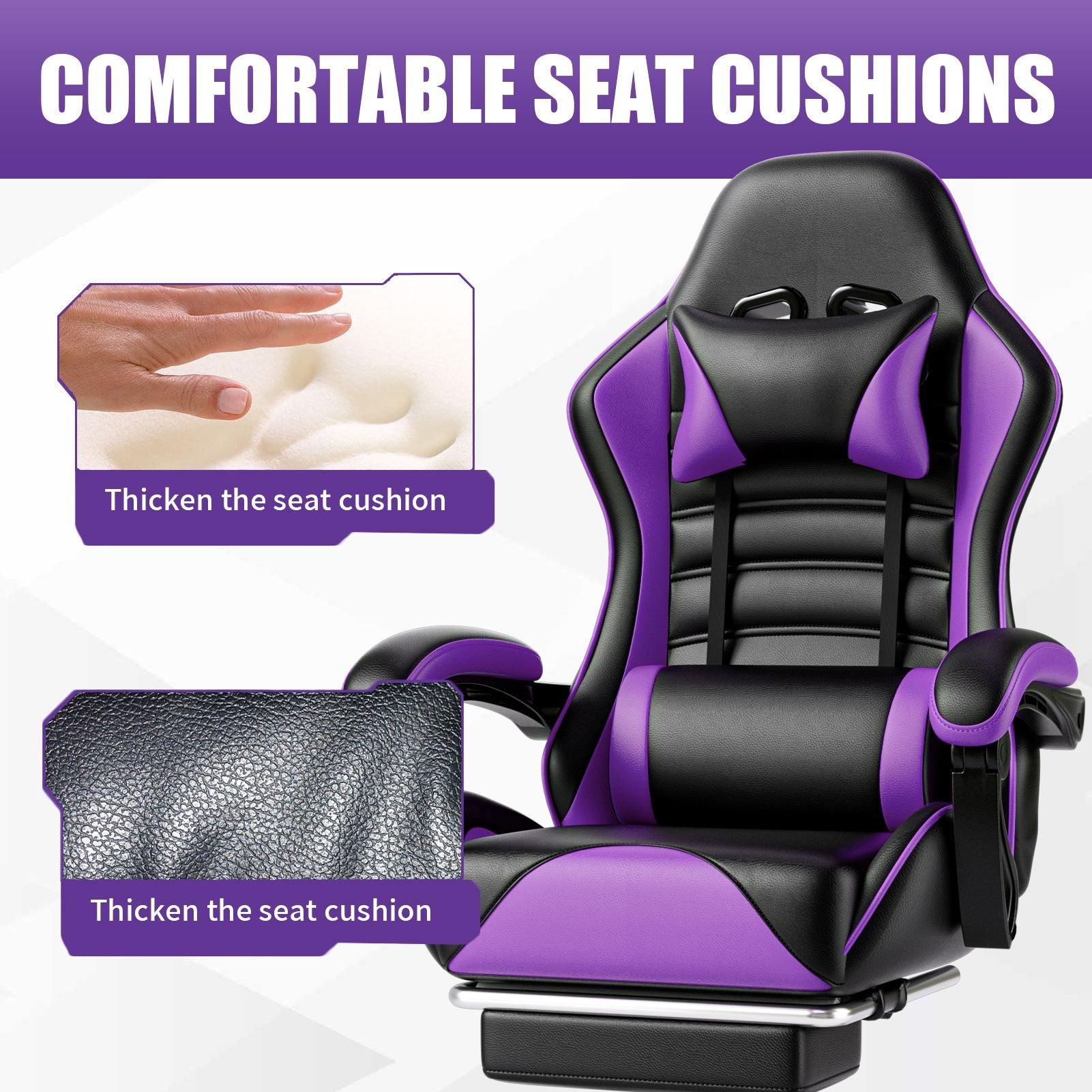 Ergonomic Gaming Chair for Adults with Adjustable Height - Inside The Bars