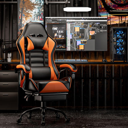 Ergonomic Gaming Chair for Adults with Adjustable Height - Inside The Bars