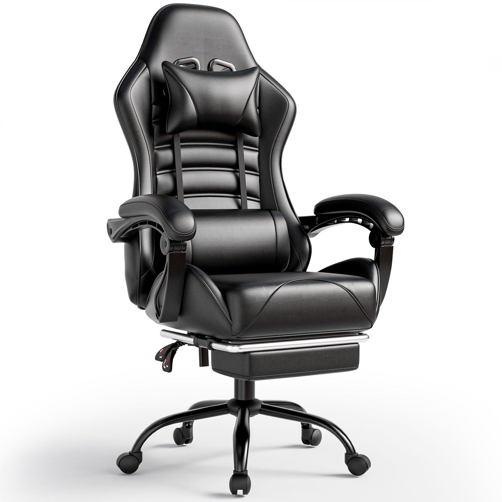 Ergonomic Gaming Chair for Adults with Adjustable Height - Inside The Bars