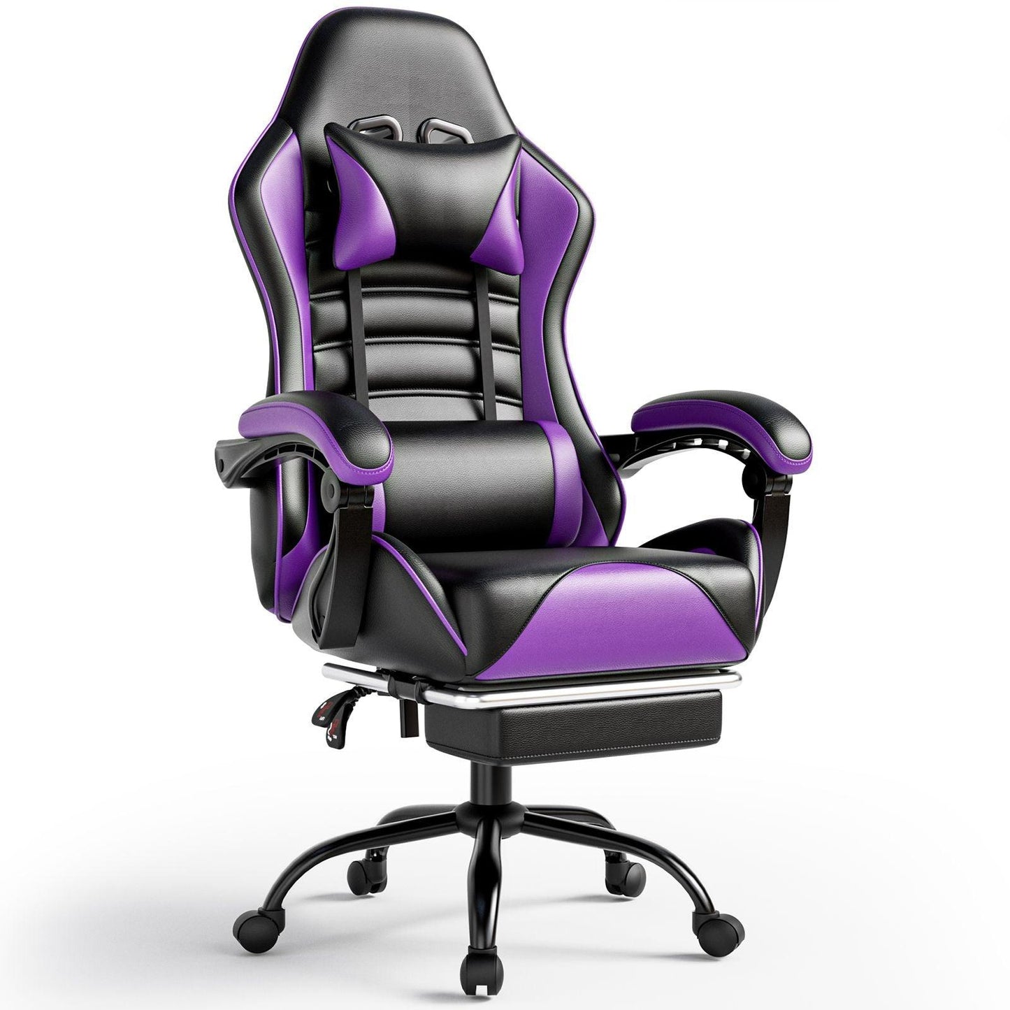 Ergonomic Gaming Chair for Adults with Adjustable Height - Inside The Bars