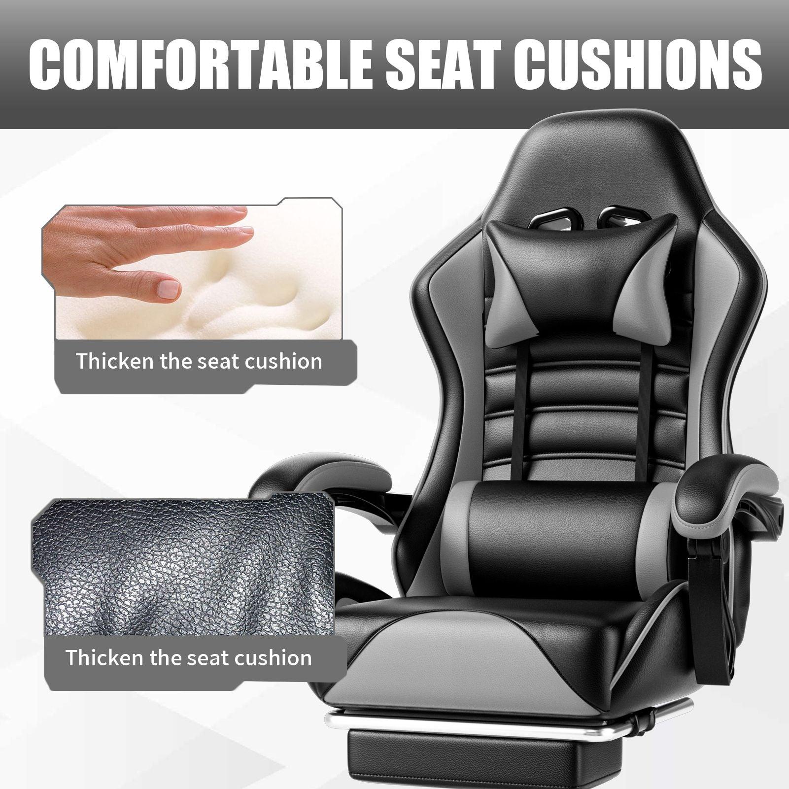 Ergonomic Gaming Chair for Adults with Adjustable Height - Inside The Bars