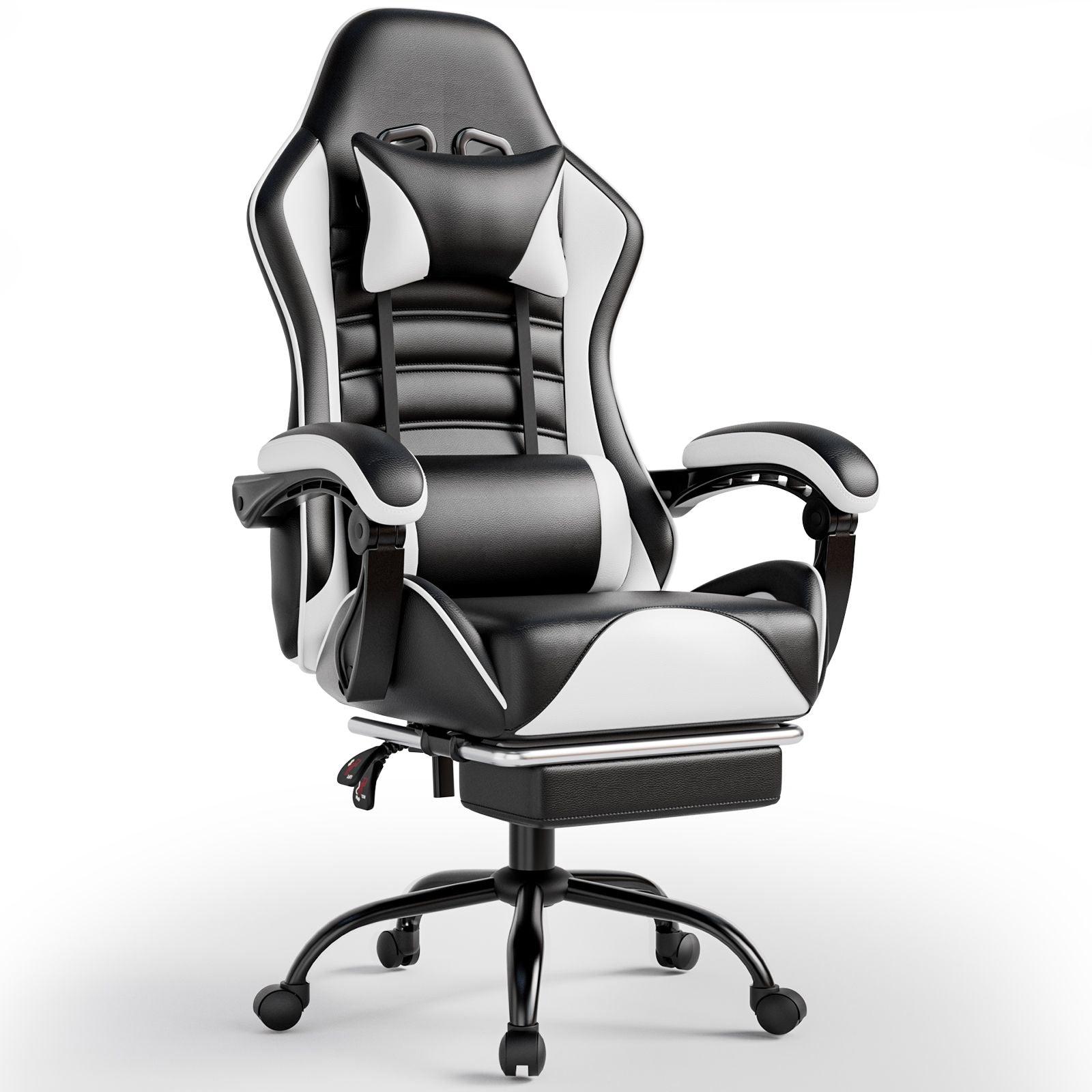 Ergonomic Gaming Chair for Adults with Adjustable Height - Inside The Bars