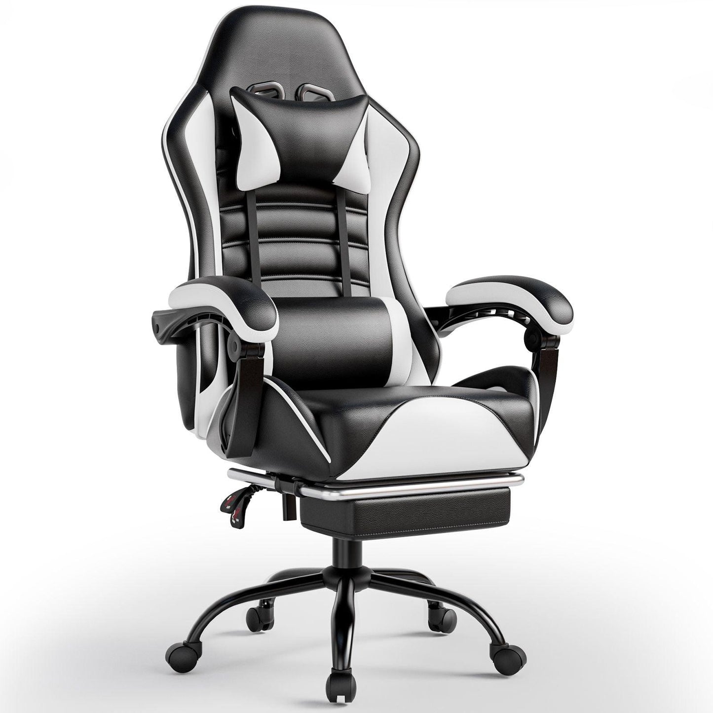 Ergonomic Gaming Chair for Adults with Adjustable Height - Inside The Bars