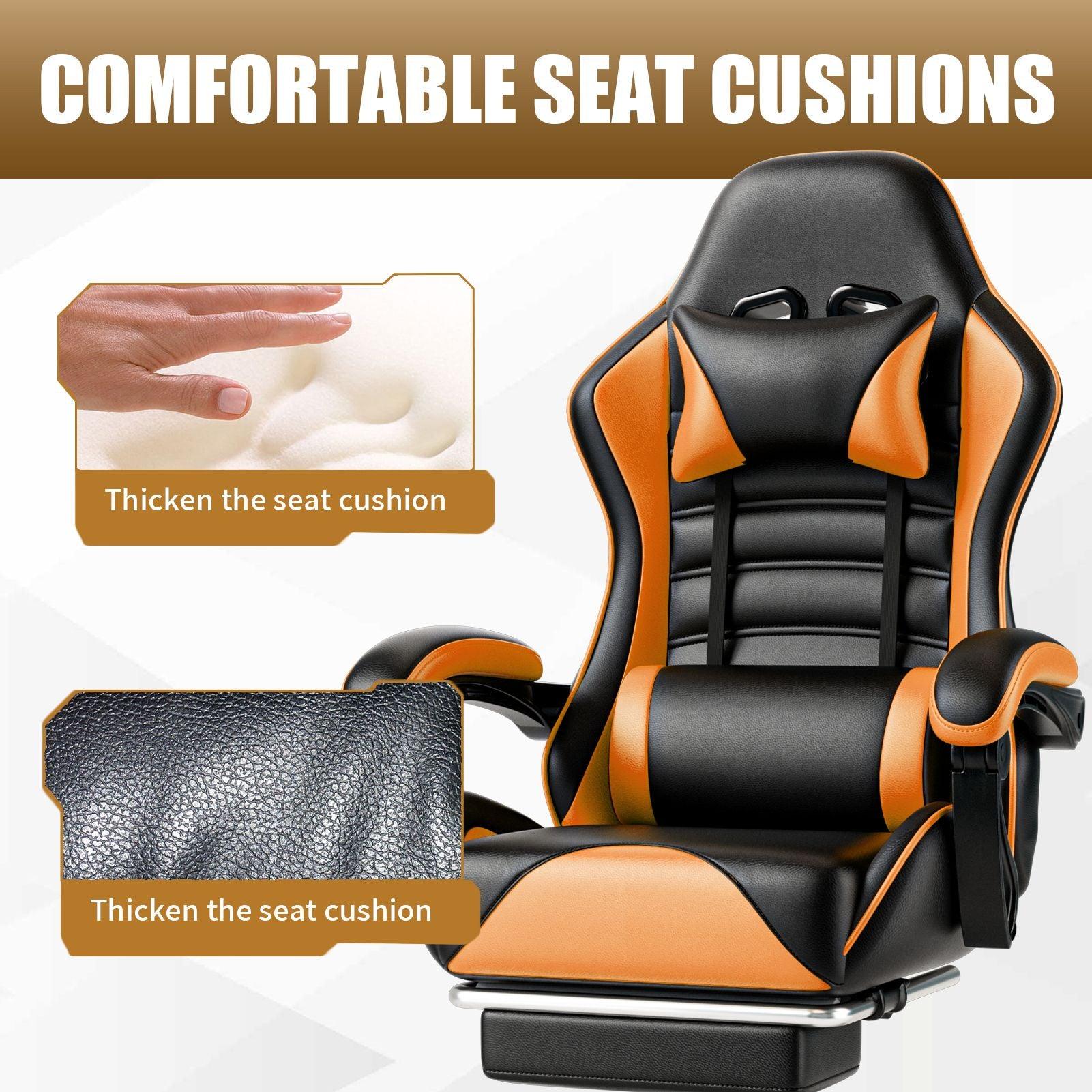Ergonomic Gaming Chair for Adults with Adjustable Height - Inside The Bars
