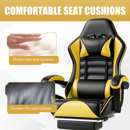 Ergonomic Gaming Chair for Adults with Adjustable Height - Inside The Bars