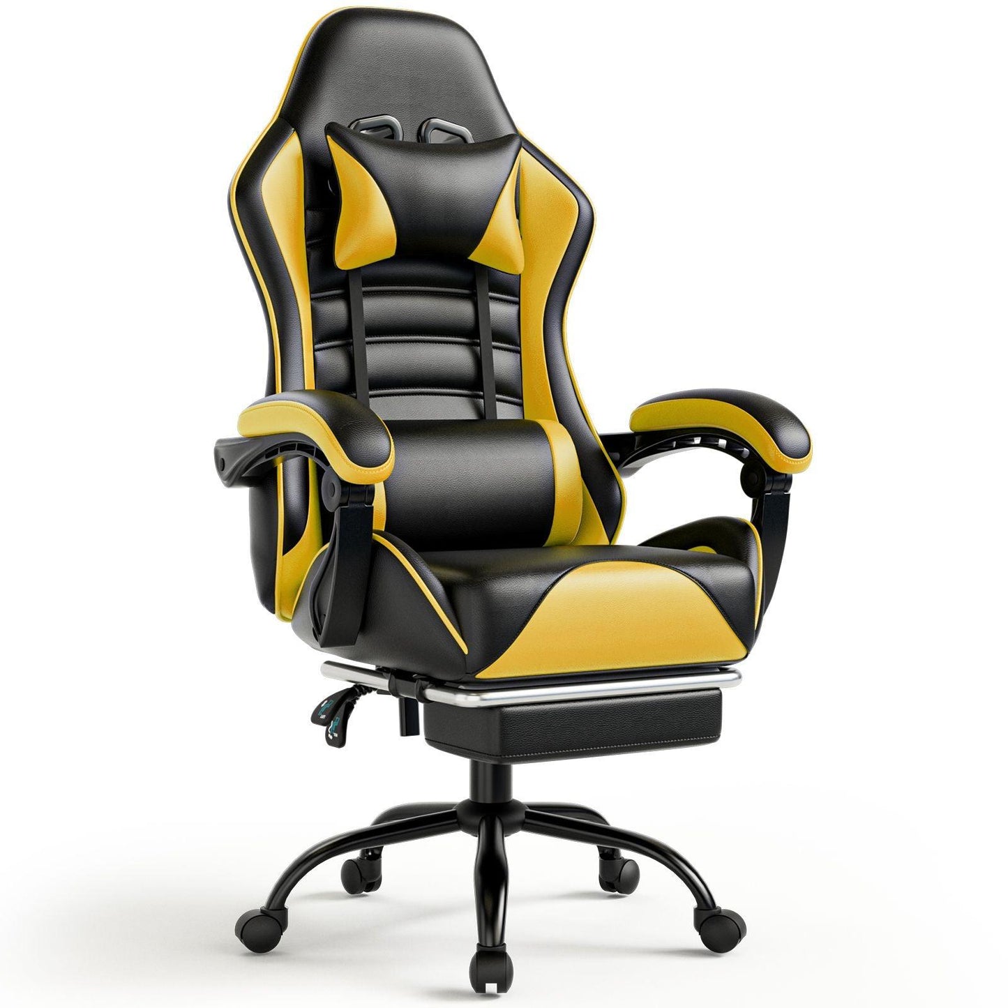 Ergonomic Gaming Chair for Adults with Adjustable Height - Inside The Bars