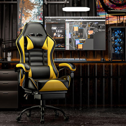 Ergonomic Gaming Chair for Adults with Adjustable Height - Inside The Bars